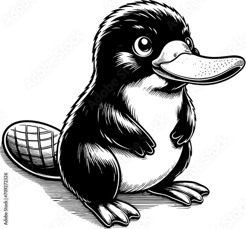 Purrly Platypus Cartoon icon 6