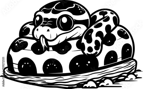 Pouncey Python Cartoon icon 7