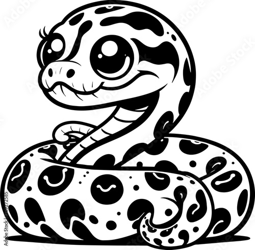 Pouncey Python Cartoon icon 2