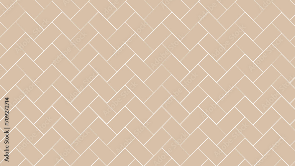 Beige brick tile wall or floor background