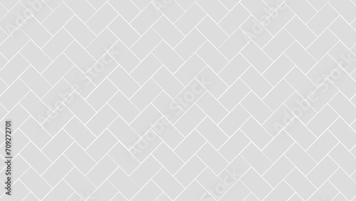 Grey brick tile wall or floor background