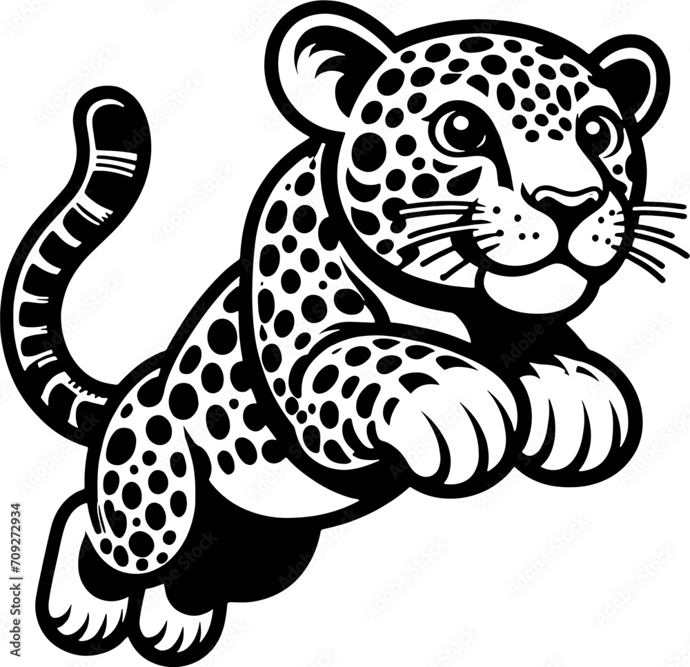Jumpy Jaguar Cartoon icon 1 Jumpy Jaguar Cartoon icon 1