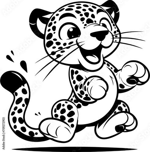 Jumpy Jaguar Cartoon icon 11