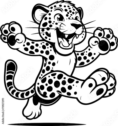 Jumpy Jaguar Cartoon icon 10