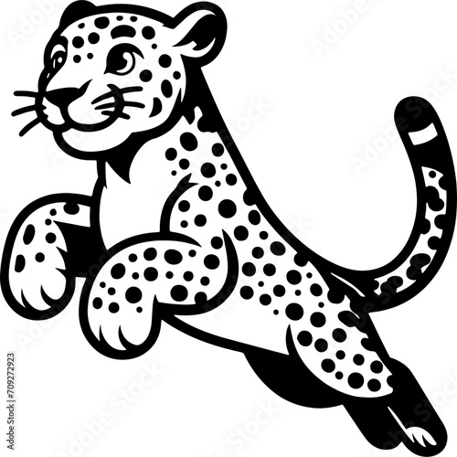 Jumpy Jaguar Cartoon icon 4