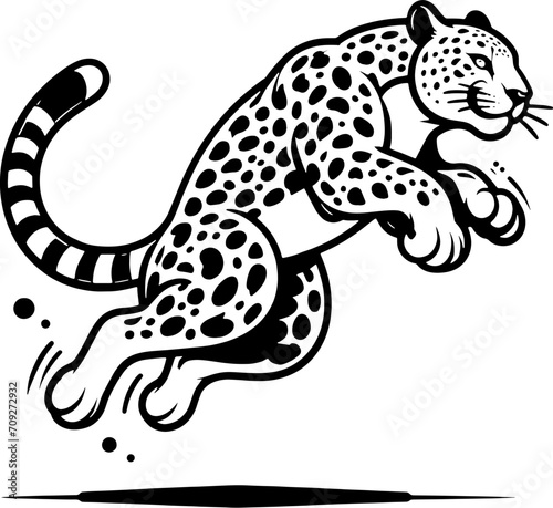 Jumpy Jaguar Cartoon icon 6