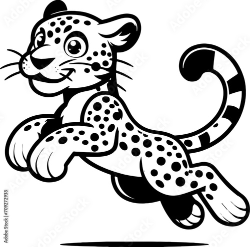 Jumpy Jaguar Cartoon icon 5
