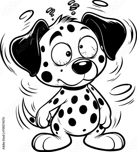 Dizzy Dalmatian Cartoon icon 6