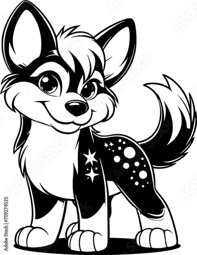 Dazzle Dingo Cartoon icon 10 photo