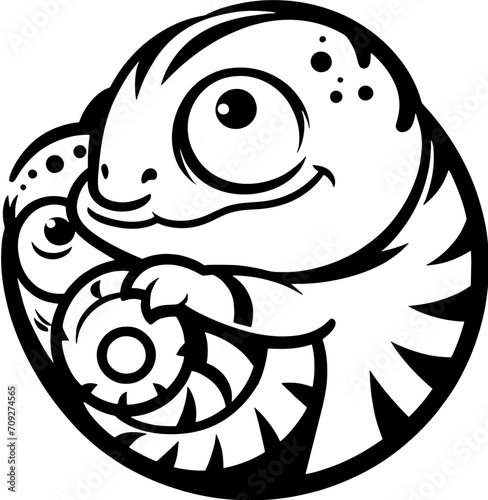 Cuddles Chameleon Cartoon icon 5