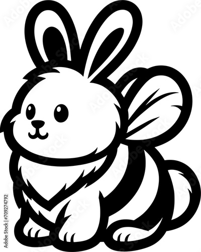 Bumble Bunny Cartoon icon 6 © Erum