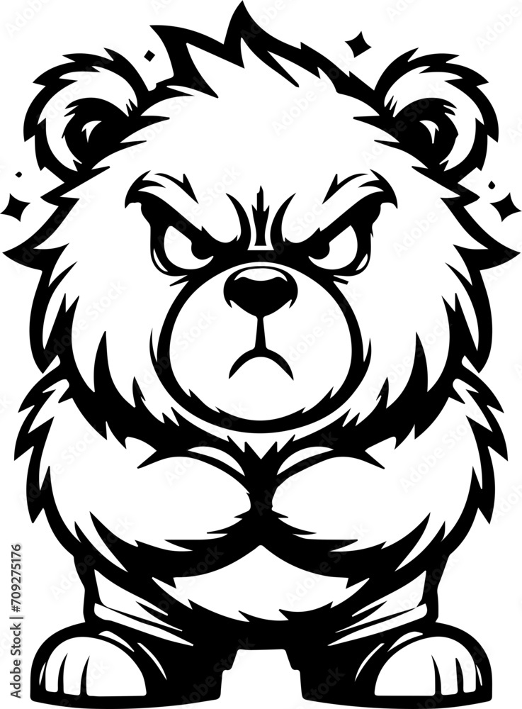 Angry Bear Cartoon icon 12 Angry Bear Cartoon icon 12