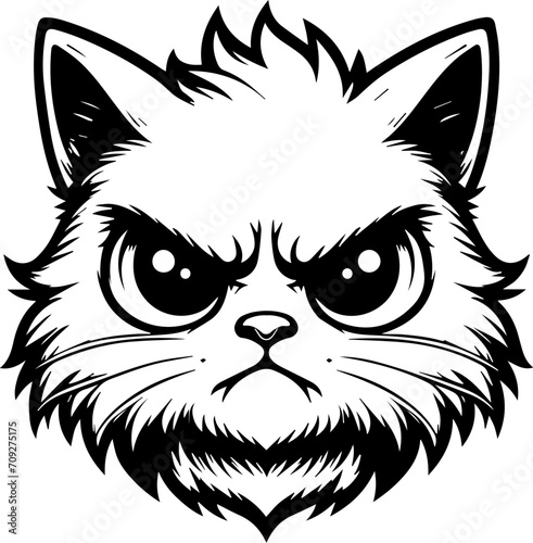 Angry Cat Cartoon icon 10