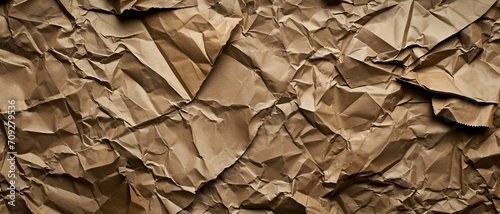 Crumpled cardboard texture background, can be used for website design Backgrounds, Banners, and Sliders. 
