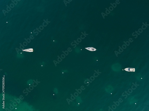 Boote auf dem See © Lukasz