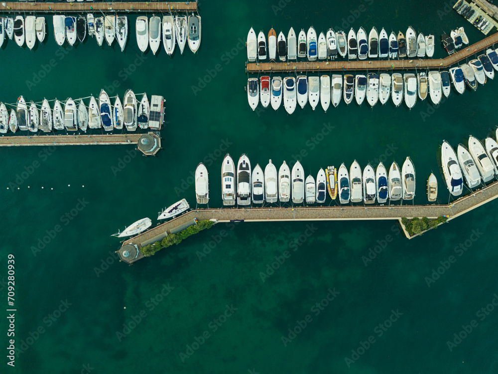 Hafen in Gardasee