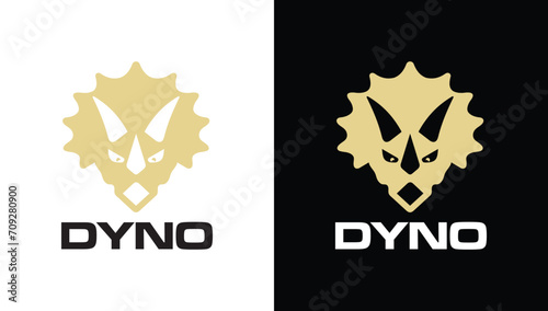 monogram fox logo design Fox logo design Animal wildlife vector logo type.
