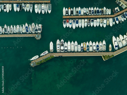 Hafen in Gardasee photo