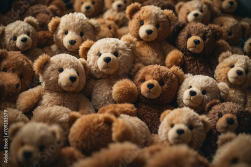 teddy bear toy texture background