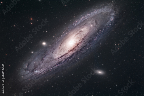 Fototapeta Naklejka Na Ścianę i Meble -  Andromeda Galaxie