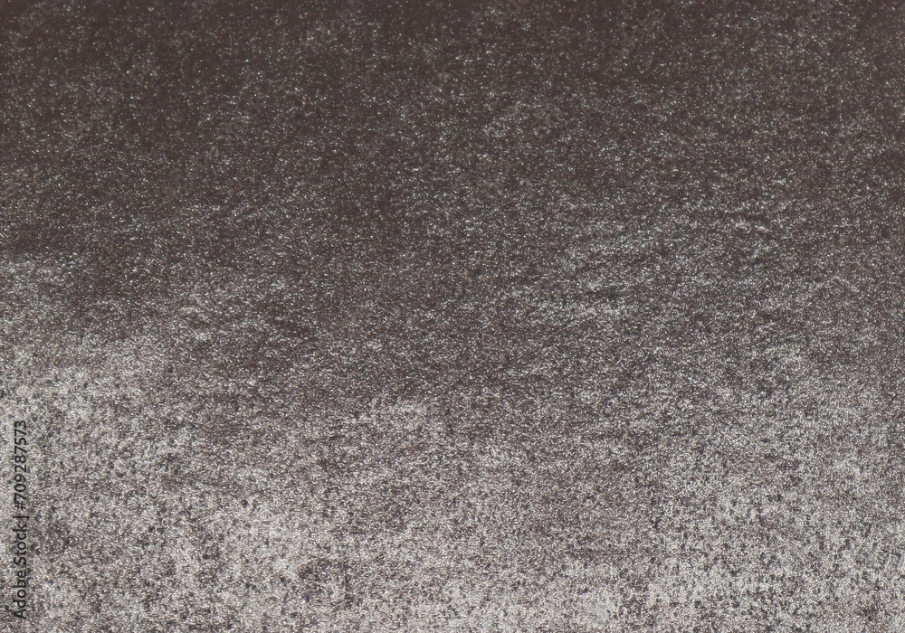 Fototapeta premium Gray-brown glitter background. Metallic background.