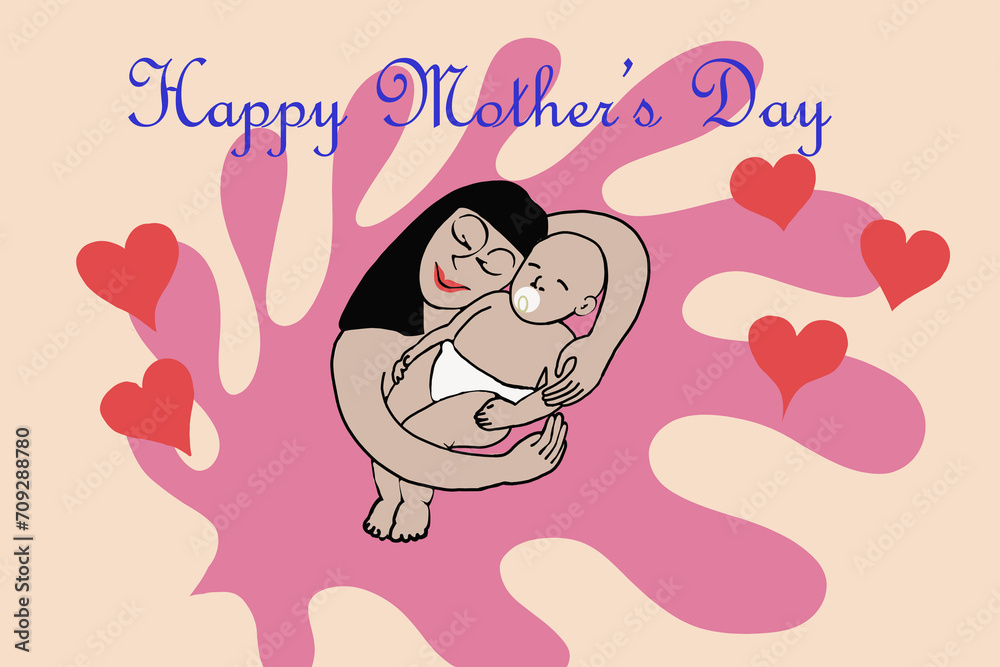 happy Mother's day card happy Mother's day card