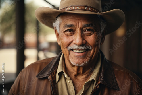 portrait of a cowboy © Magic Art