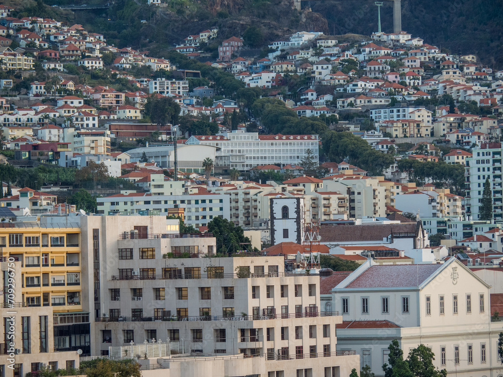 Funchal auf Madeira