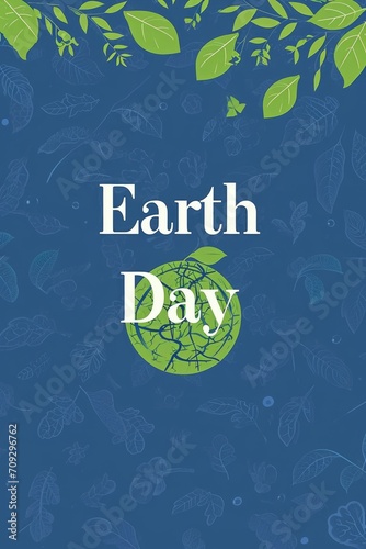 A "Earth Day" inscription in honor of World Environment Day.