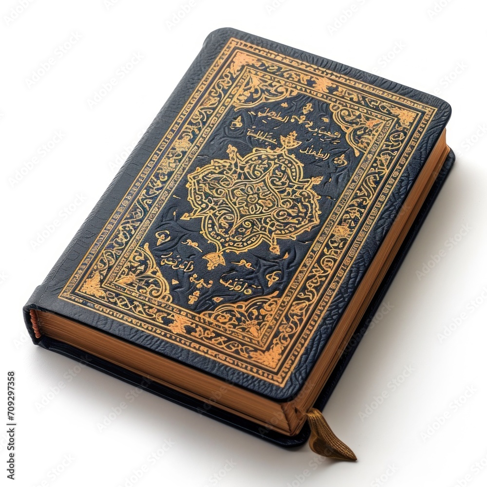 Koran - holy book of Muslims ( public item of all Muslims ) Koran - holy book of Muslims ( public item of all Muslims )