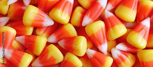 Candy corn available to purchase. photo