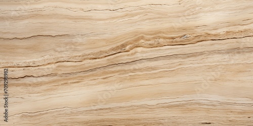 Beige travertino light wood texture background with deep veins and a natural, quality stone appearance, resembling matt granite.