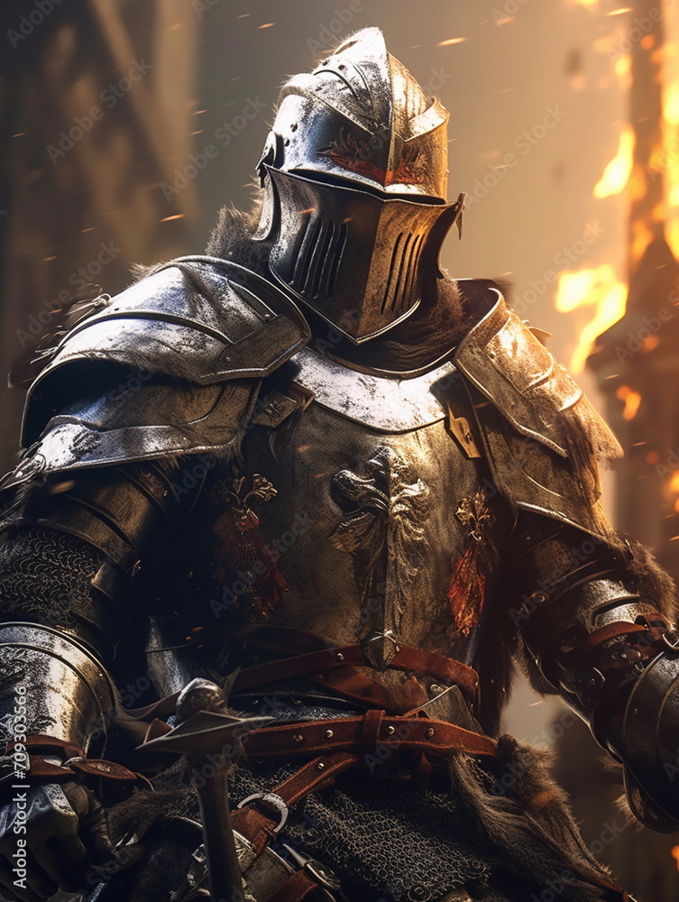 medieval knight in armor medieval knight in armor