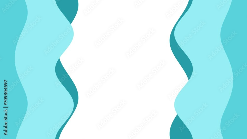 Simple waves animation on white background. Wave animated background illustration blue colors. Modern colorful wallpaper. e_1776 Simple waves animation on white background. Wave animated background illustration blue colors. Modern colorful wallpaper. e_1776