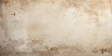 Textured cream concrete wall for interior or exterior surfaces with a polished finish. Vintage tones, natural patterns, and antique art design for a rustic floor background.