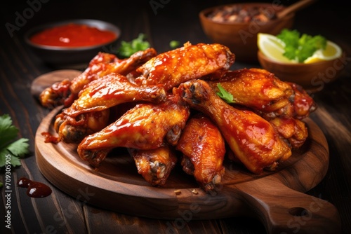 grilled wings