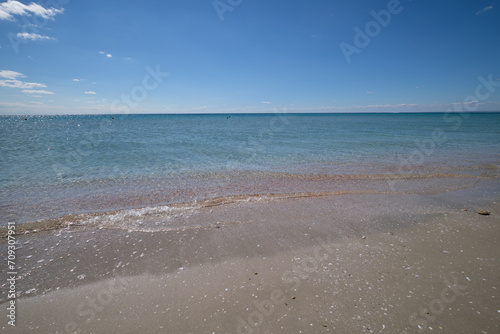 on the shores of the Black Sea