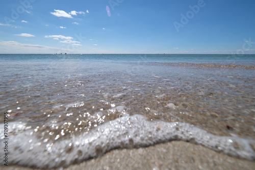 on the shores of the Black Sea