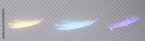 Hologram portal swirl light futuristic science. Magic warp gates in fantasy games. Round teleport podium.