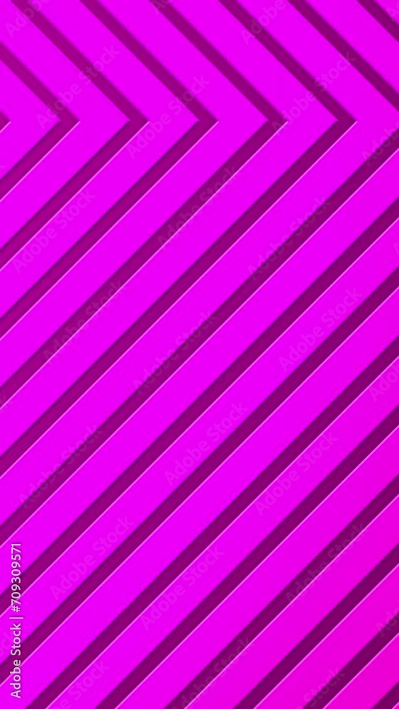 Abstract growing pink radio wave rings from top side animated background. Expanding white grey square rings minimal animation. Abstract growing pink radio wave rings from top side animated background. Expanding white grey square rings minimal animation.