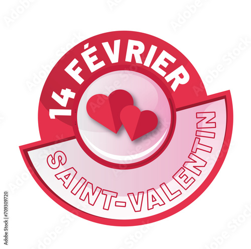 Journée de la saint-valentin le 14 février