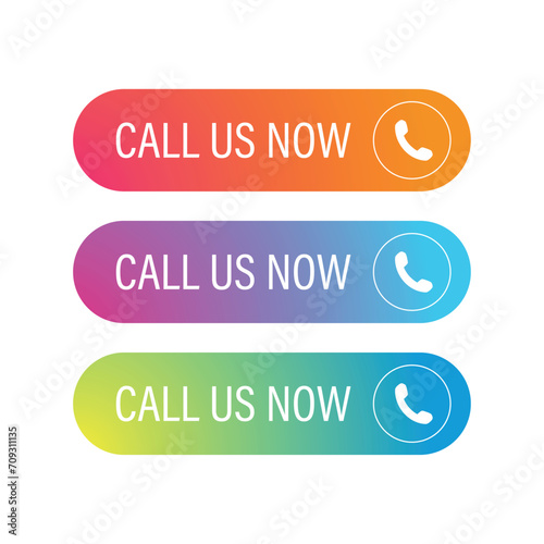 Call us Now icons button
