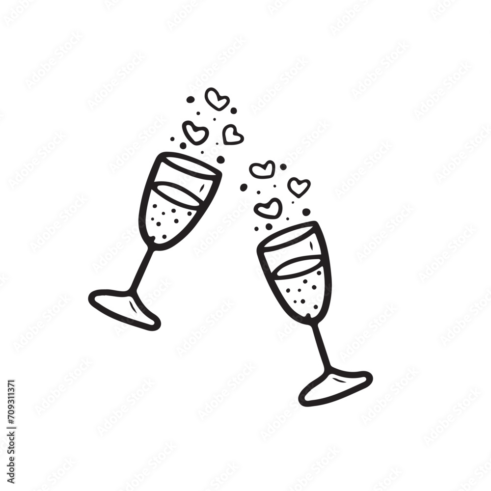 two-clinking-glasses-with-sparkling-wine-champagne-and-vices-of-love