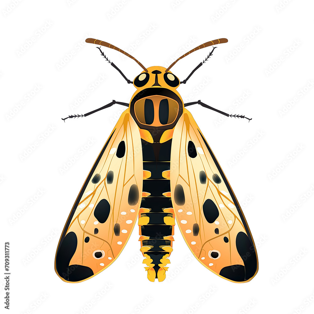 firefly insect top view . Clipart PNG image . Transparent background ...