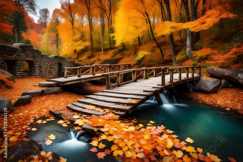 autumn in the park © Muhammad