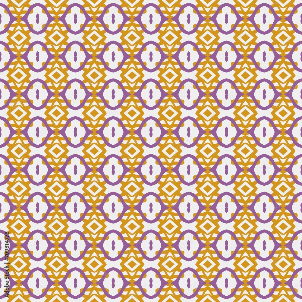 Abstract seamless pattern. Abstract background for fabric print, card, table cloth, furniture, banner, cover, invitation, decoration, wrapping. Repeating pattern.