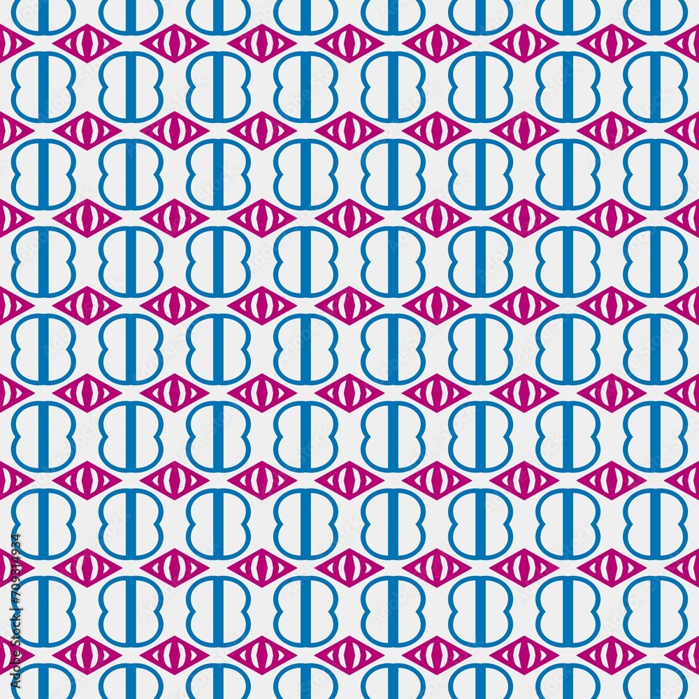 Abstract seamless pattern. Abstract background for fabric print, card, table cloth, furniture, banner, cover, invitation, decoration, wrapping. Repeating pattern.