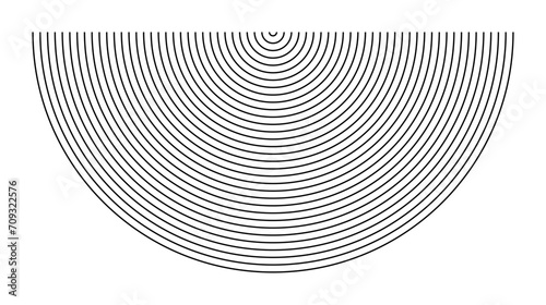 Abstract Geometric Decorative Element Boho Shape