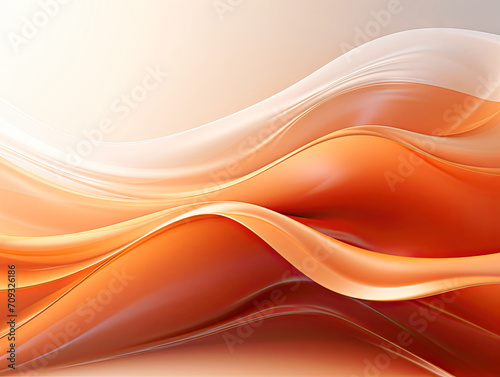 light brown abstract wavy background