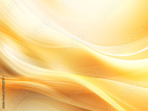 light golden abstract wavy background